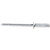 Aluminum Pan-L Rivets, 5/32" Shank x 13/32", Dome 15/32" Flange (Qty: 50)