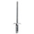 Aluminum Pan-L Rivets, 3/16" Shank x 7/16", Dome 5/8" Flange (Qty: 50)