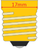 3 Bulbs 40S11N Internal Frosted Bulb 40 Watt 120 Volt E17 Intermediate Base