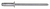 Aluminum/Steel Pan-L Rivets 1/8" Shank x 3/8", Countersunk 7/32" Flng (Qty: 100)