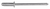 Aluminum Pan-L Rivets, 1/8" Shank x 3/8", Countersunk 7/32" Flange (Qty: 500)