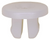 License Plate Nut, Nylon, for GM 380370, VW 175-867-949 (Qty: 50)
