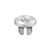 License Plate Nut, Nylon, for GM 380370, VW 175-867-949 (Qty: 50)