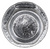 Tapping Screw #12-24 x 1/2", Ind. 5/16" Hex Head, Zinc Chromate (Qty: 100)