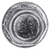 Tapping Screw #12-24 x 3/4", Ind. 5/16" Hex Head, Zinc Chromate (Qty: 100)