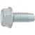 Tapping Screw 5/16"-18 x 3/4", Indented 1/2" Hex Head, Zinc Chromate (Qty: 100)