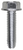 Tapping Screw 5/16"-18 x 1.25", Indented 1/2" Hex Head, Zinc Chromate (Qty: 100)