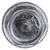 Tapping Screw 5/16"-18 x 1.25", Indented 1/2" Hex Head, Zinc Chromate (Qty: 100)