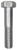 5/16"-18 x 4" Hex Cap Screw, Grade 5, Zinc (Qty: 50)