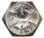 1/4"-20 x 1/2" Grade 8 Hex Cap Screws, Zinc & Yellow Dichromate (Qty: 50)