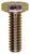 1/4"-20 x 3/4" Grade 8 Hex Cap Screws, Zinc & Yellow Dichromate (Qty: 50)