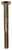 1/4"-20 x 2-1/4" Grade 8 Hex Cap Screws, Zinc & Yellow Dichromate (Qty: 50)