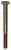 1/4"-20 x 2-1/2" Grade 8 Hex Cap Screws, Zinc & Yellow Dichromate (Qty: 50)