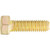 5/16"-18 x 1-1/4" Grade 8 Hex Cap Screws, Zinc & Yellow Dichromate (Qty: 50)