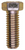 7/16"-14 x 1-1/4" Grade 8 Hex Cap Screws, Zinc & Yellow Dichromate (Qty: 25)