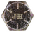 1/2"-13 x 1" Grade 8 Hex Cap Screws, Zinc & Yellow Dichromate (Qty: 25)
