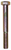 1/2"-13 x 4" Grade 8 Hex Cap Screws, Zinc & Yellow Dichromate (Qty: 10)