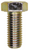 5/8"-11 x 1-1/2" Grade 8 Hex Cap Screws, Zinc & Yellow Dichromate (Qty: 10)