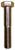 3/4"-10 x 4" Grade 8 Hex Cap Screws, Zinc & Yellow Dichromate (Qty: 10)