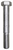 3/4"-10 x 5" Grade 8 Hex Cap Screws, Zinc & Yellow Dichromate (Qty: 10)
