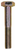 1/4"-28 x 1-1/2" Grade 8 Hex Cap Screws, Zinc & Yellow Dichromate (Qty: 50)