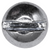 Machine Screw, #10-32 x 3/8", Slotted Round Head, Zinc (Qty: 100)