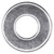 Flat Washer, USS 3/16", Wrought, 9/16" OD, 1/4" ID, 3/64" Thickness (Qty: 100)