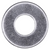 Flat Washer, USS 1/4", Wrought, 3/4" OD, 5/16" ID, 1/16" Thickness (Qty: 100)