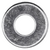Flat Washer, USS 5/16", Wrought, 7/8" OD, 3/8" ID, 1/16" Thickness (Qty: 100)