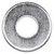 Flat Washer, USS 1/2", Wrought, 1-3/8" OD, 9/16" ID, 7/64" Thickness (Qty: 100)