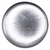 Bumper Bolt, 7/16"-14 x 1", Truss Head, Stainless Cap, Zinc Finish (Qty: 25)