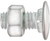 Bumper Bolt, 7-16"-14 x 1" with Hex Nut, Stainless Steel Cap (Qty: 25)
