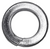 9/16" Spring Type Lock Washer, Grade 5, Zinc Finish (Qty: 100)