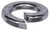 5/8" Spring Type Lock Washer, Grade 5, Zinc Finish (Qty: 100)