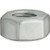 9/16"-12 USS Finished Hex Nut, Grade 2, 7/8" Across Flats, Zinc (Qty: 50)
