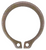 5/8"-Shaft External Retaining Rings for 0.559" x 0.039" Groove (Qty: 50)
