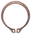 1-1/4" Shaft External Retaining Rings for 1.176" x 0.056" Groove (Qty: 50)