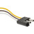 In-Line / Trailer Pigtail Receptacle, 3-Way, 2M 1F (Qty: 5)