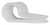 Nylon Tube Clamps, for 1/4" OD Tubing, 3/8" Wide, for 3/16" Screw (Qty: 25)