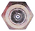 1/4"-28 Grease Fitting #1641, Straight (Qty: 50)