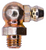 1/4"-28 Grease Fitting #1911, 90 Degree(Qty: 25)