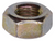 1/4"-20 Grade 8 Hex Nut, High Alloy Steel, Zinc Finish (Qty: 100)