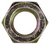 3/8"-16 Grade 8 Hex Nut, High Alloy Steel, Zinc Finish (Qty: 100)