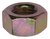 5/16"-24 Grade 8 Hex Nut, High Alloy Steel, Zinc Finish (Qty: 100)