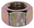 1/2"-20 Grade 8 Hex Nut, High Alloy Steel, Zinc Finish (Qty: 50)