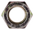 1/2"-20 Grade 8 Hex Nut, High Alloy Steel, Zinc Finish (Qty: 50)
