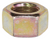 5/8"-18 Grade 8 Hex Nut, High Alloy Steel, Zinc Finish (Qty: 25)