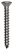 Stainless Steel Tapping Screw #10 x 1-1/2", Phillips Oval Head (Qty: 100)