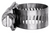 7/16" to 1" Hose Clamp, 9/16" Wide, All Stainless Steel (Qty: 10)