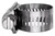 7/16" to 1" Hose Clamp, 9/16" Wide, All Stainless Steel (Qty: 10)